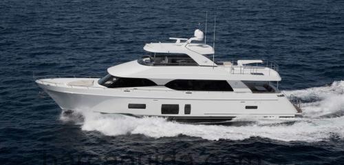 Ocean Alexander 85 scheda tecnica 